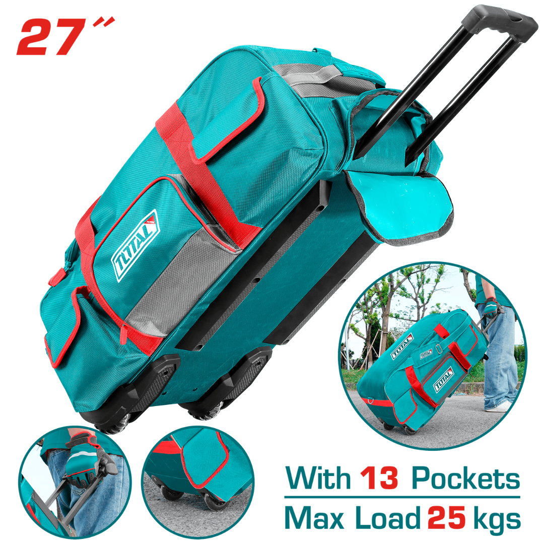 Total Toolbag 25kg 6 Pocket (68.5×29.5x32cm) – THRRTB2712
