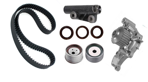 Mitsubishi MIRAGE CAMBELT KIT L4 DOHC 16V, INCLUDES WATER PUMP