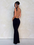 MORANA DRESS - BLACK