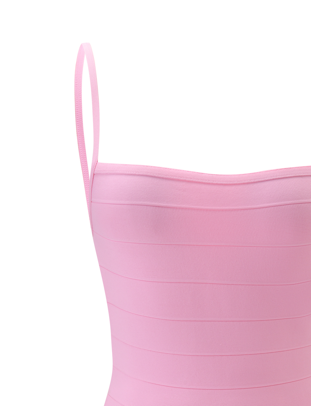 MIDORI MINI BANDAGE DRESS - BABY PINK