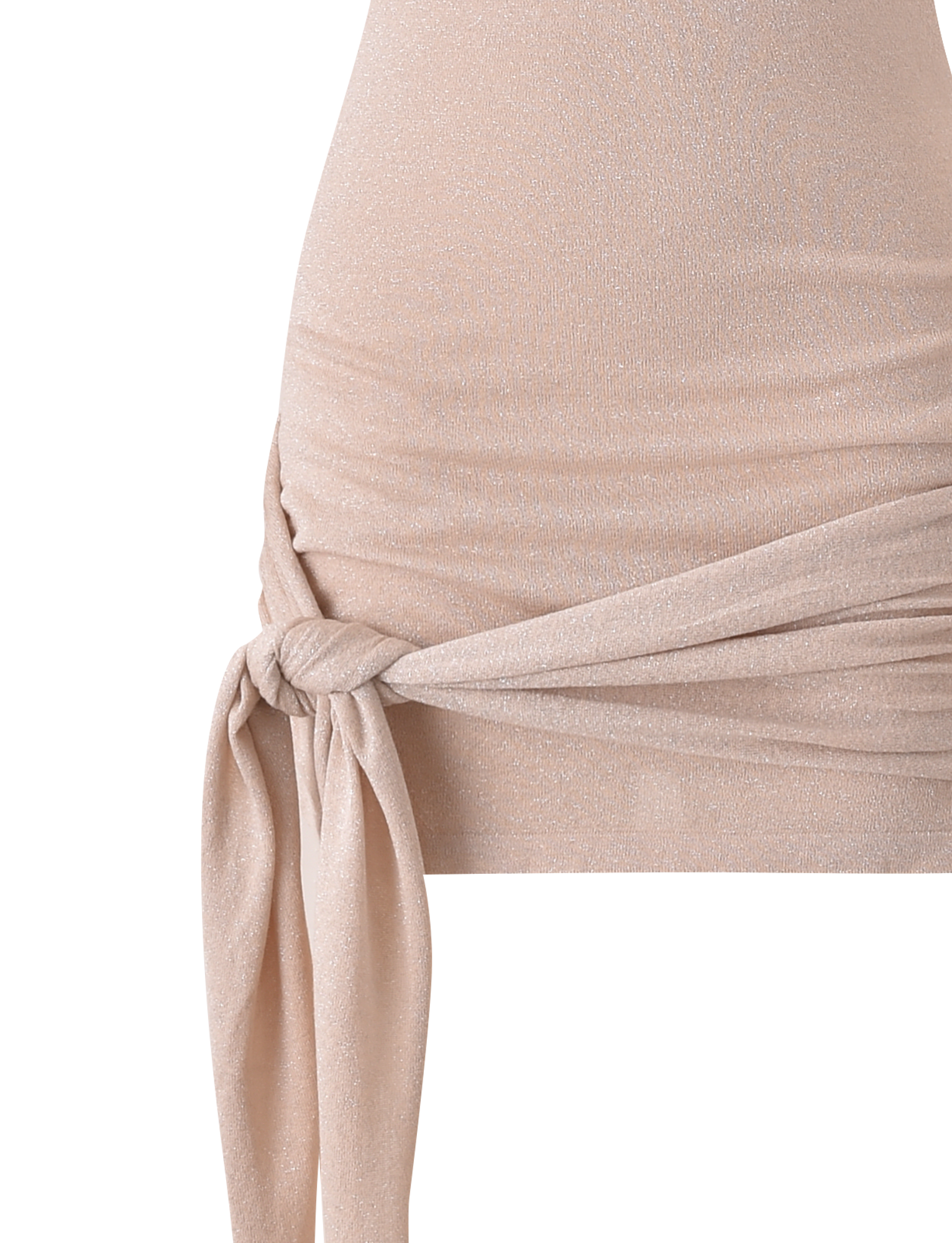 SOTERA KNIT MINI DRESS - GOLD