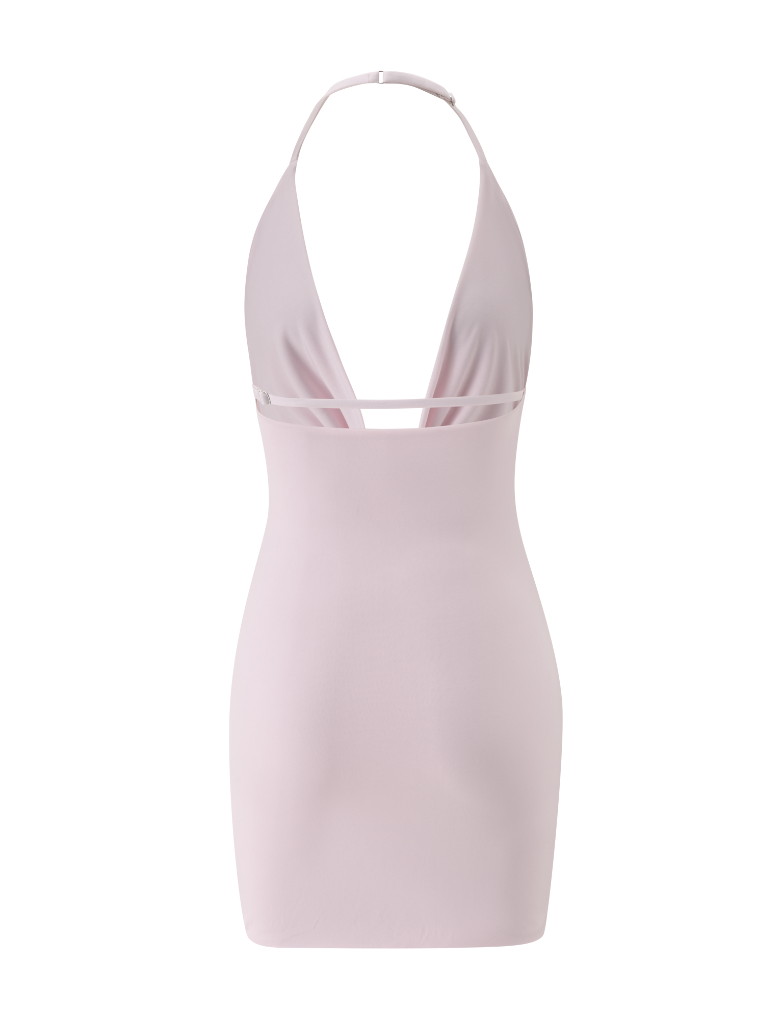 THARA MINI DRESS - BABY PINK