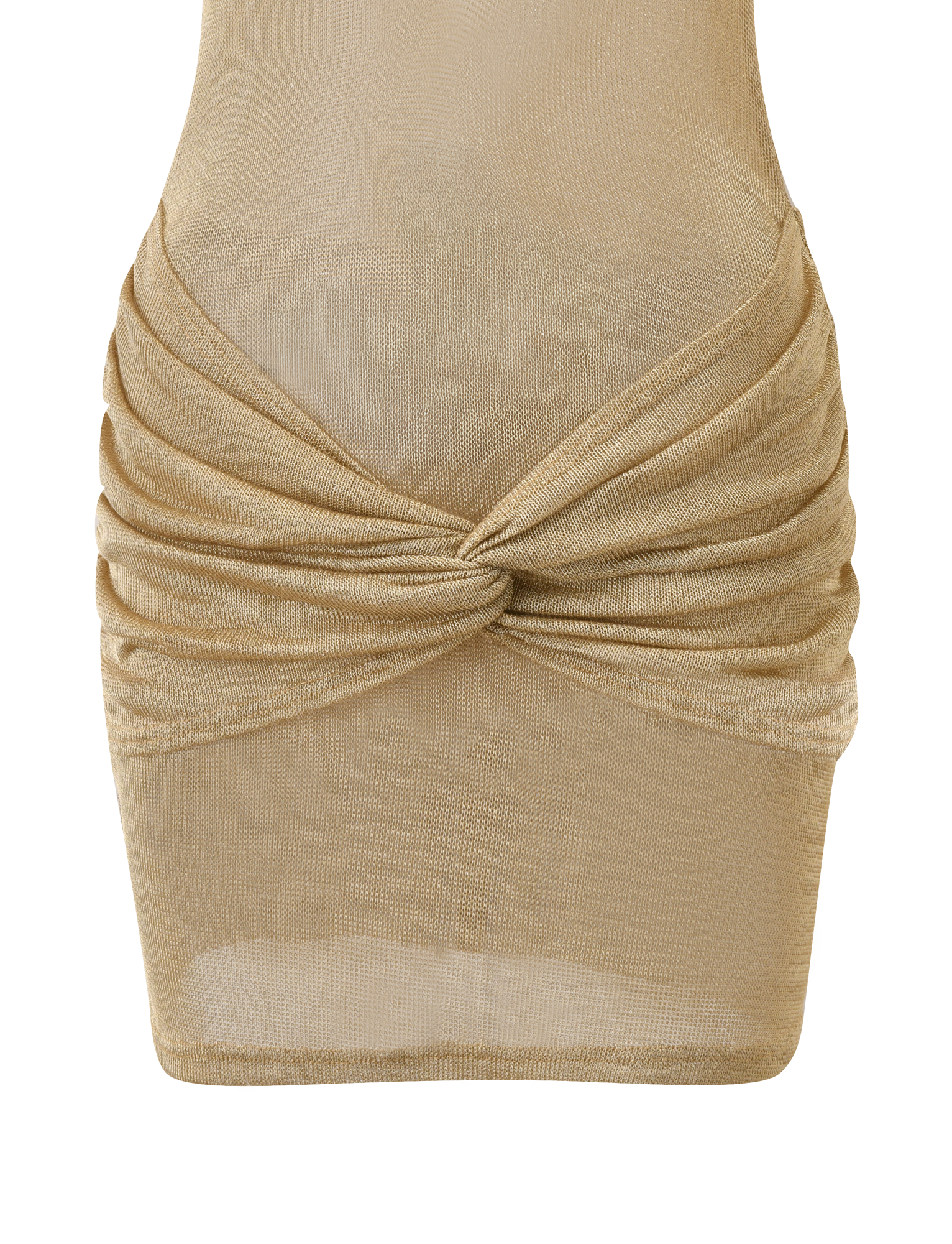 ZOSIA MINI DRESS - GOLD