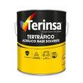 Tetráfico Acrílico Base Solvente Blanco Tambor - Terinsa