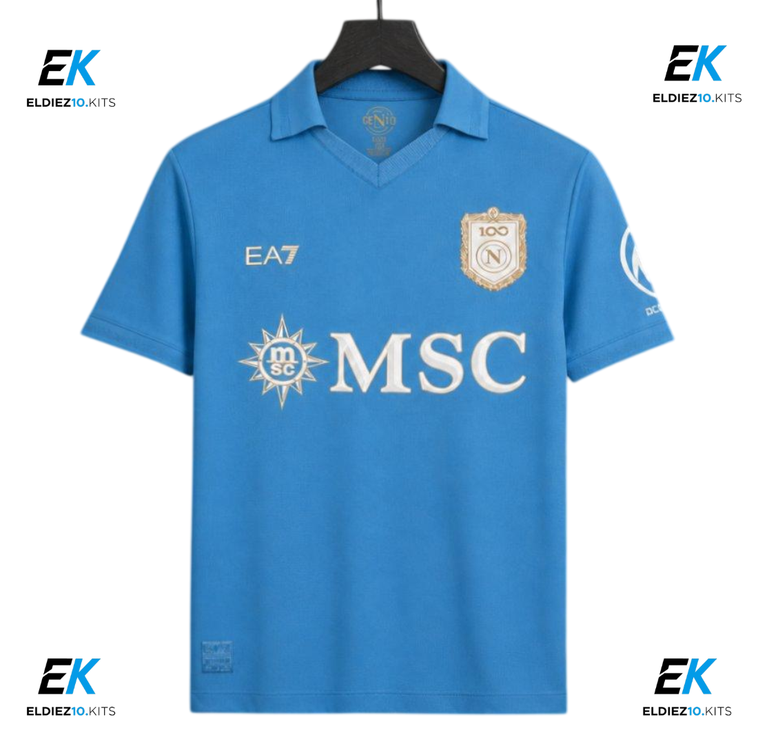 26-27 Napoli Home Fan Version