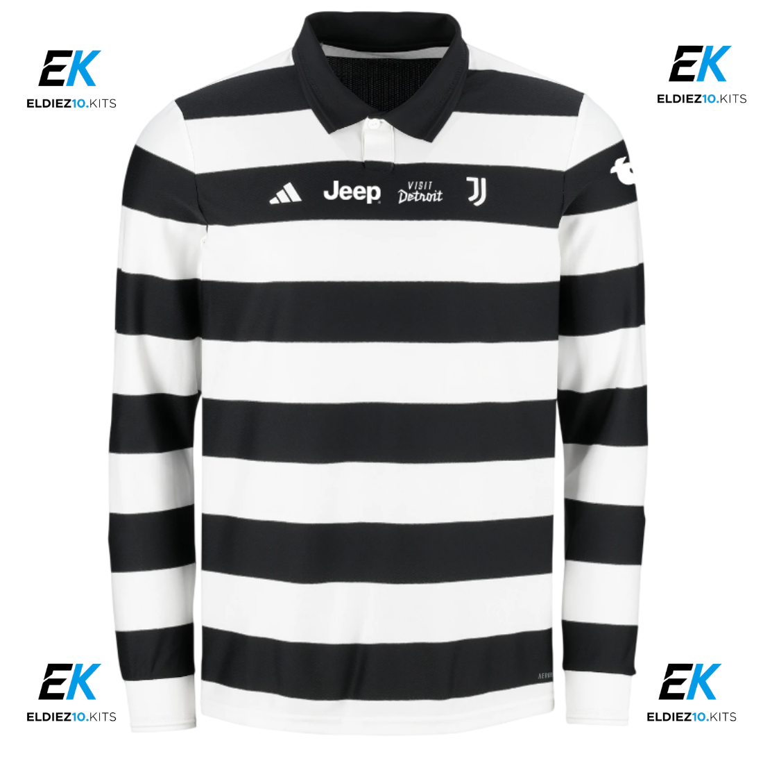 25-26 Juventus Fourth Long Sleeve Special Edition