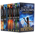 Percy Jackson Collection 7 Books Set By Rick Riordan - Ages 9+ - Paperback - Bangzo Books Wholesale