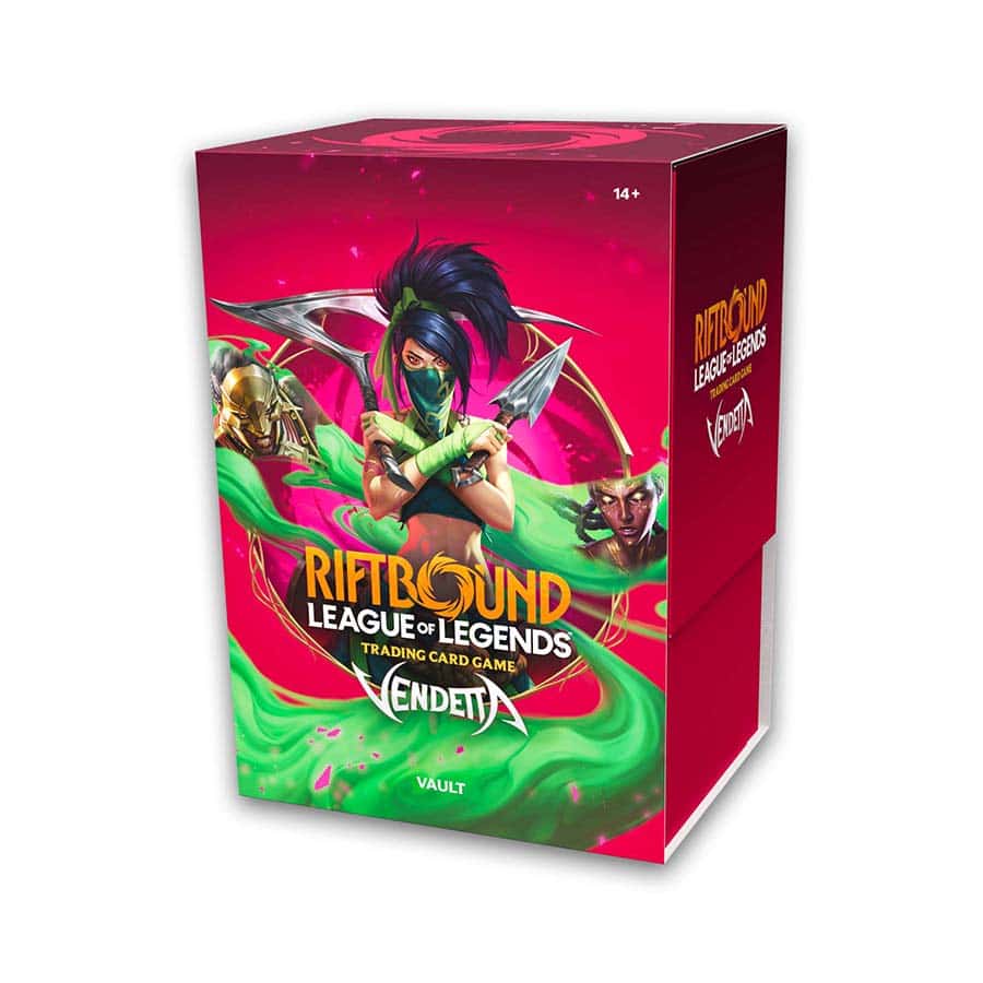 RIFTBOUND TCG: LEAGUE OF LEGENDS: SET 4 VENDETTA: THE VENDETTA VAULT