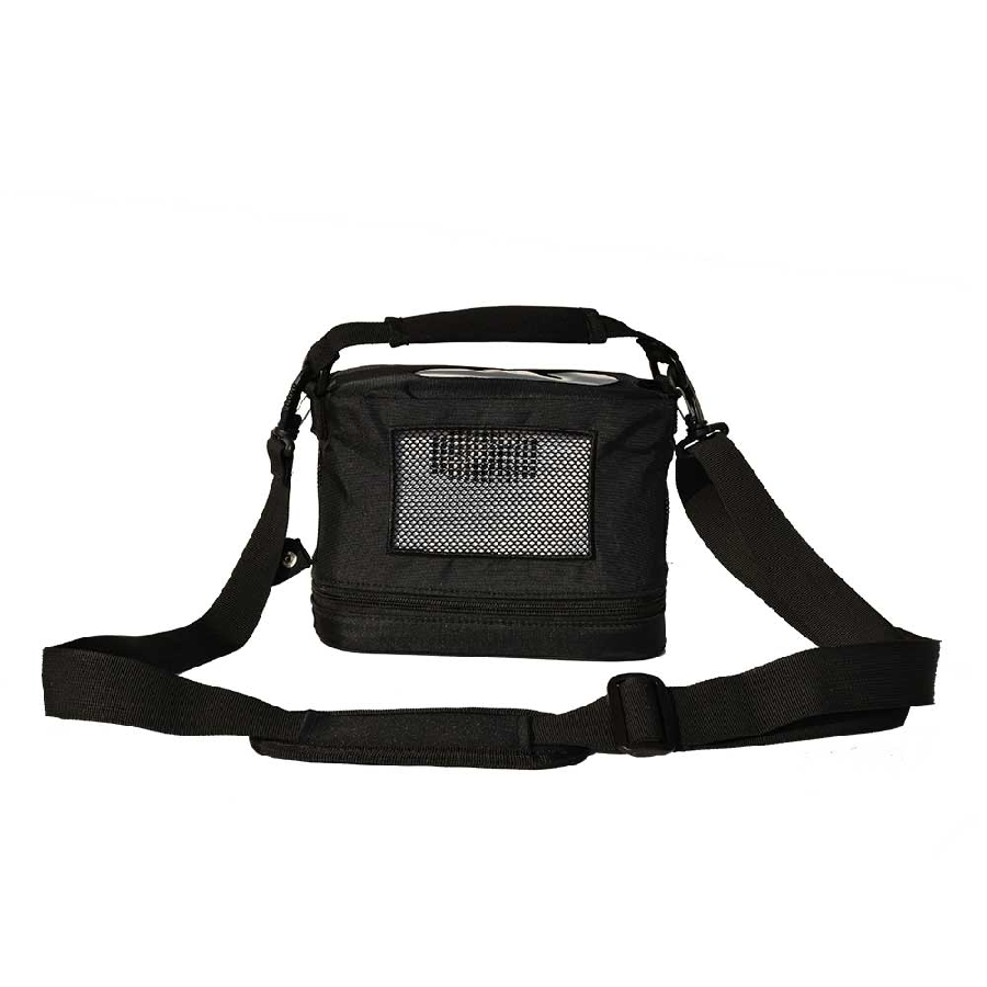 Main Clinic Supply Vita-Ox HD7 Black Carry Bag