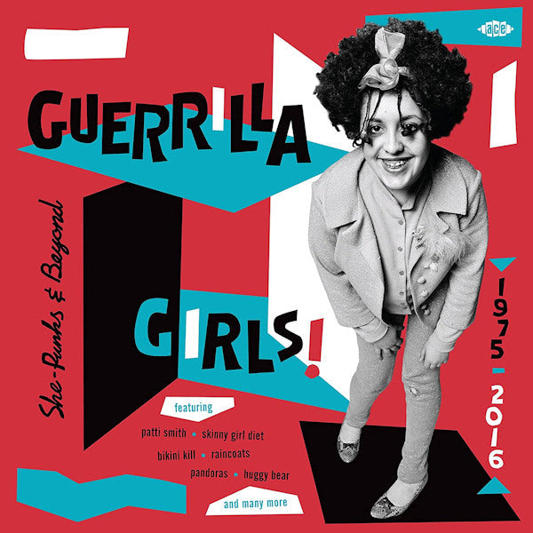 V/A (Various Artists) - Guerrilla girls! (LP) - Velvet Music