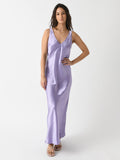 Vince Women's V-Neck Maxi Slip Dress - Saint Bernard