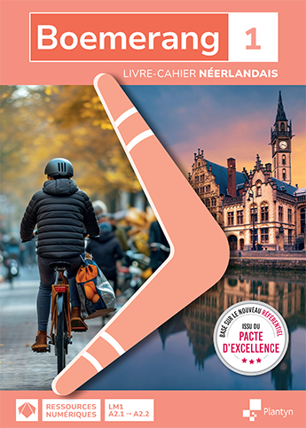 Boemerang Néerlandais 1 Livre-cahier (+ Scoodle) - Edition Pacte 9782801058497