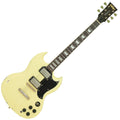Vintage White Vintage VS6 ProShop Unique Electric Guitar