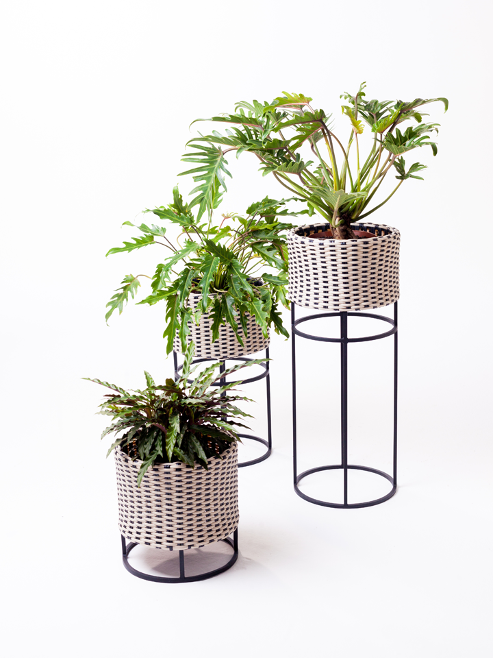 WOVEN PLANTERS