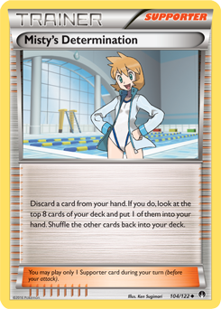 Misty's Determination | XY—BREAKpoint