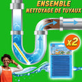 Bâtonnets de nettoyage de canalisations domestiques, (2 pièce)-GB