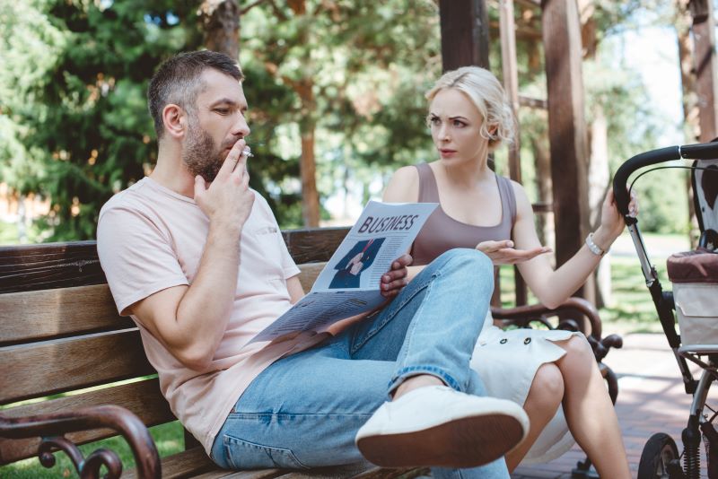 Is Your Spouse Hiding Their Smoking From You? Where There's Smoke There's A  Smoker