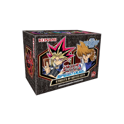 Yu-Gi-Oh! TCG Speed Duel: Streets of Battle City Box
