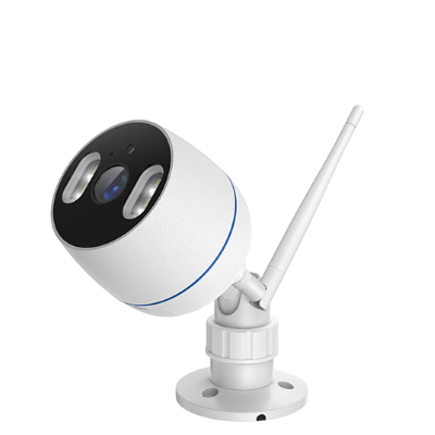 NGTECO NGC501 - Cámara Bullet WiFi / 1080P / Lente 3.6mm / Visión Nocturna / Almacenamiento local y en la nube / Control Remoto / Audio Bi-direccional / Funciona con Alexa
