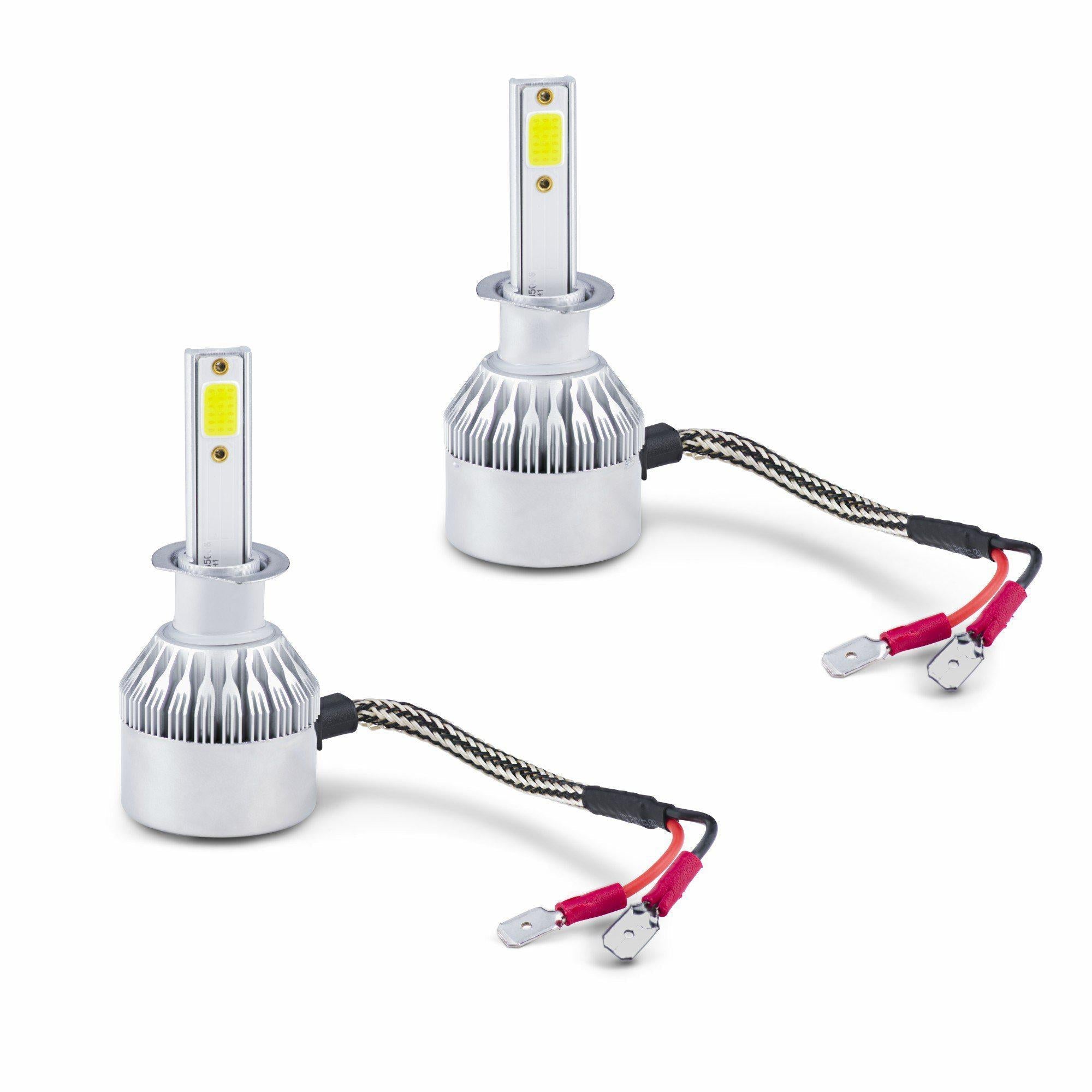 2007 Acura TSX Headlight Bulb High Beam H1 LED Kit-Ledlightstreet