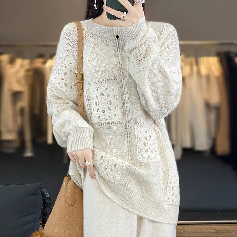 Karina® | Classic elegance with cashmere women's sweater