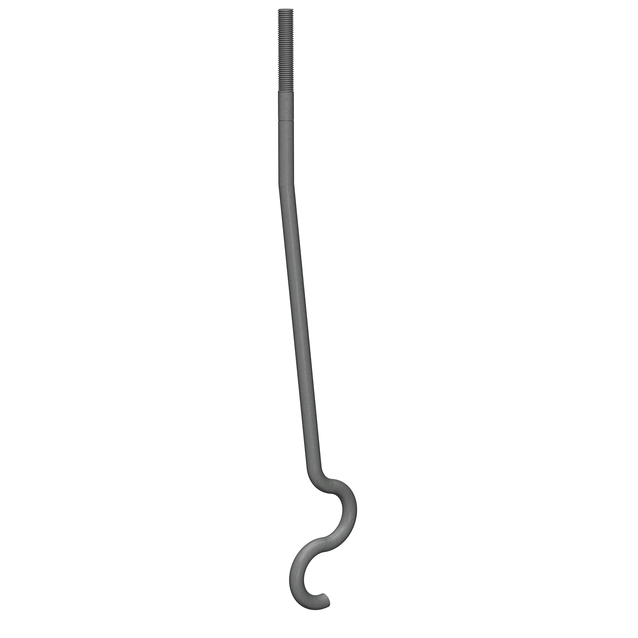 Simpson Strong-Tie SSTB28LHDG SSTB 7/8 in. x 32-7/8 in. Hot-Dip Galvanized Anchor Bolt