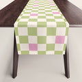 Checked - Strawberries And Mint Table Runner Gallery Image 1