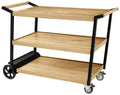 Servierwagen Aterno; 125x58x93 cm (SxGxW); dziki dąb