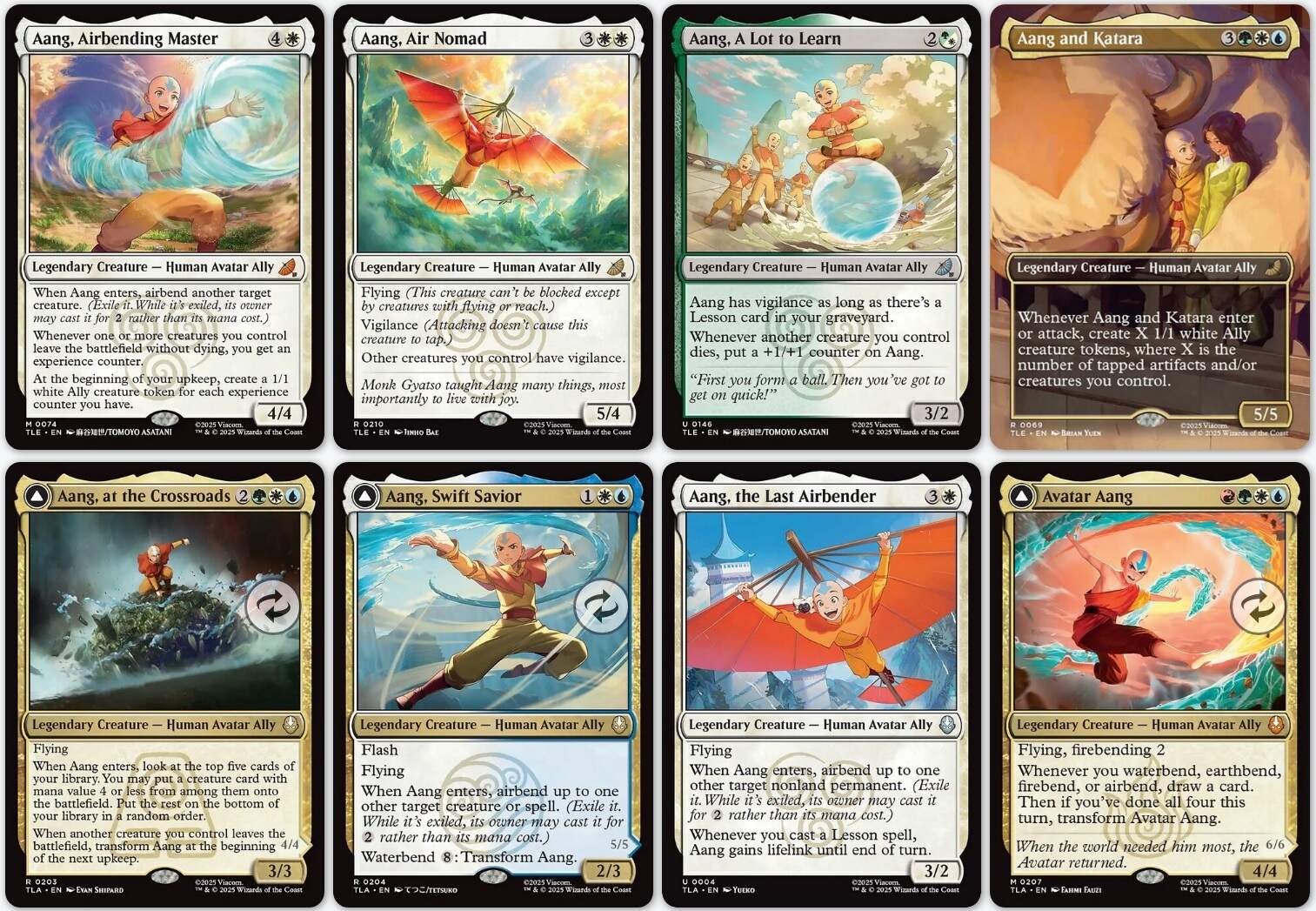 avatar mtg card list Review: 'Avatar: The Last Airbender' reincarnates as an exceptional, if awkward, 'Magic: The Gathering' set mtg avatar the last airbender –