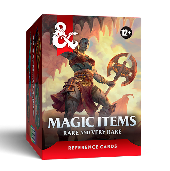 D&D Reference Cards Ultimate Bundle