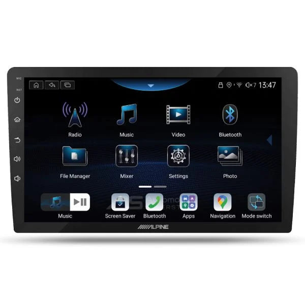 Alpine iNE-AX809-10 - 10” Premium Intelligent Vehicle Display