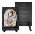 Art. 002316049 VIRGO FIDELIS STAMP SU PIETRA
