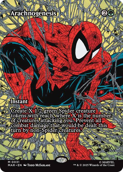 The best cards from Marvel's Spider-Man MTG bonus sheet