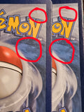 Are the backs of original Pokémon cards sometimes different? : r/PokemonTCG