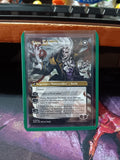 Are there reliable sleeves for double sided cards like this? What I'm using here doesn't fit in my deck boxes : r/magicTCG