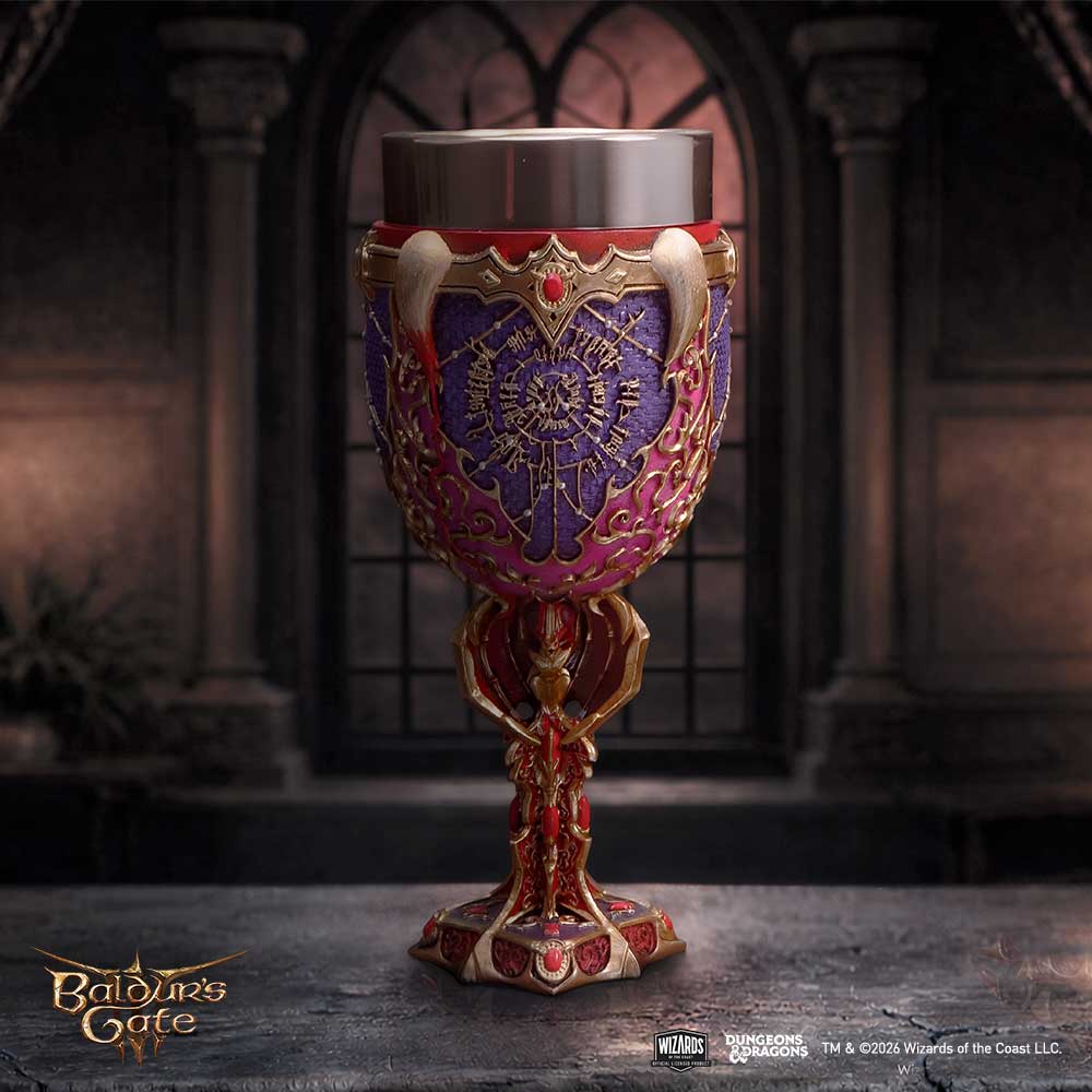 Baldurs Gate 3 Astarion Goblet 19.6cm - Shop Goblets & Chalices At Gift Moments - 1