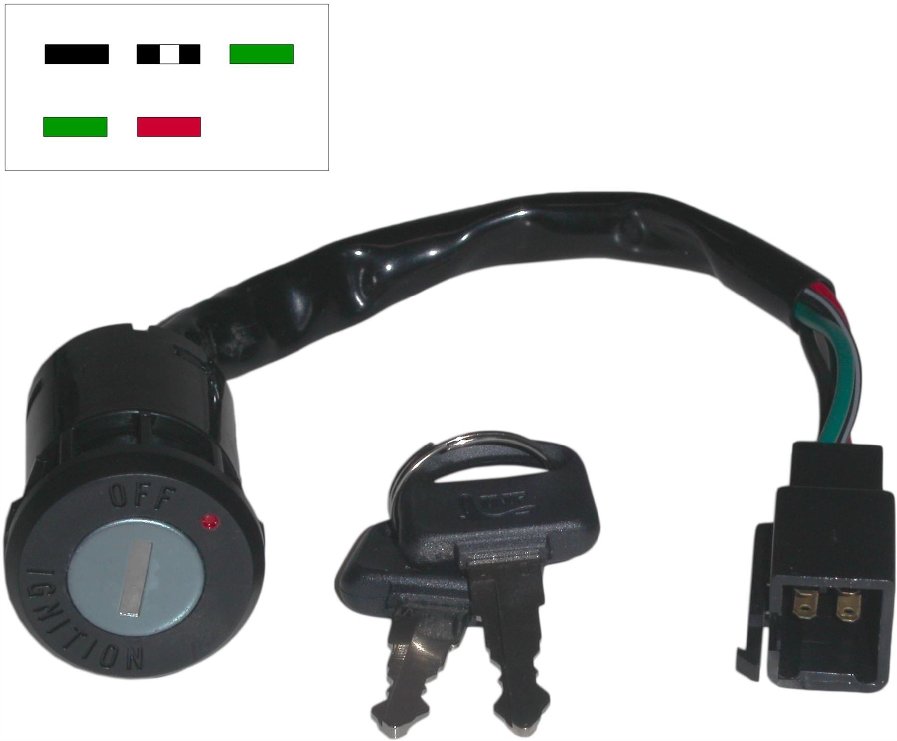 Ignition Switch For Honda C 90 MP Cub E/Start 85cc 1993-2003