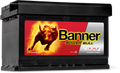 Banner (P7412) Power Bull Car Battery 12v 74Ah 680A (096)-Powerland