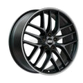 BBS CC-R Alloy Wheel 20x9 ET25 5x112 Satin Black 82mm CB