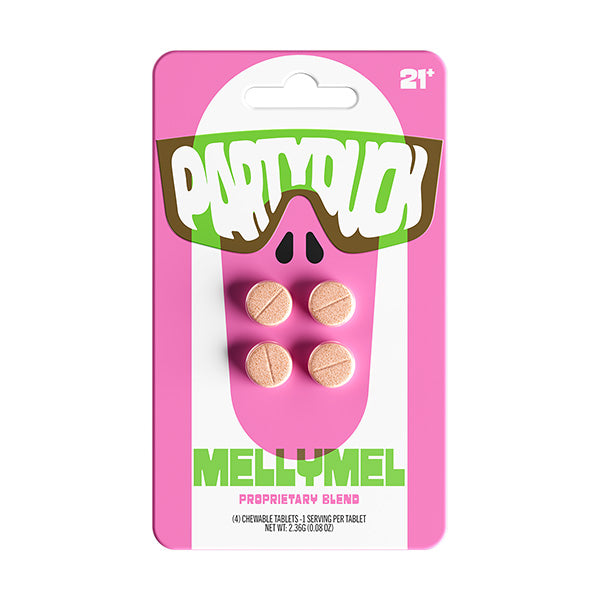 PARTYDUCK MELLYMEL 10 - 4PK