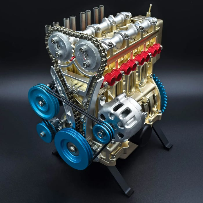 IronClad Torque - Experience the Thrill of Real Engine Power