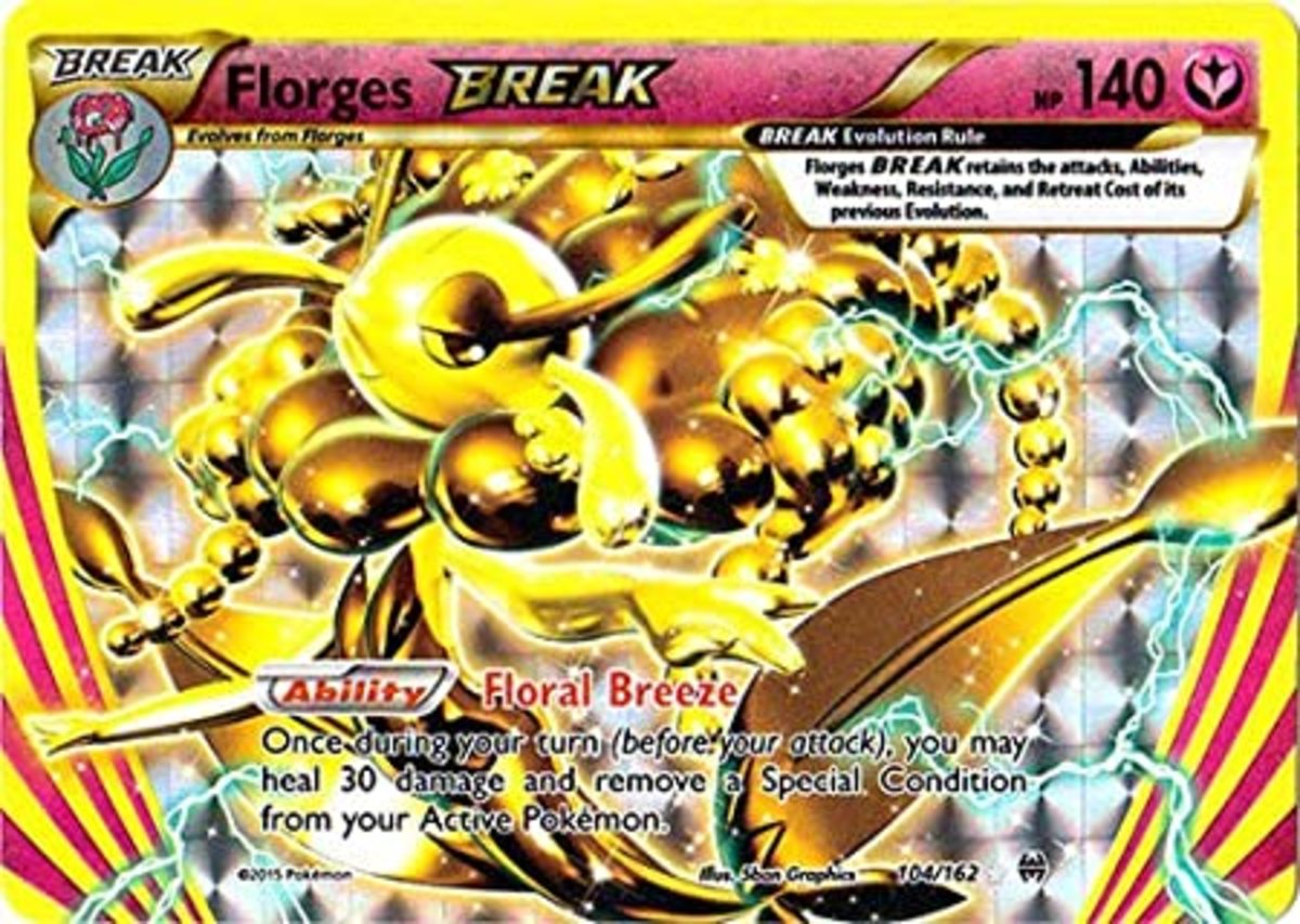 Top 10 Break Pokémon Cards