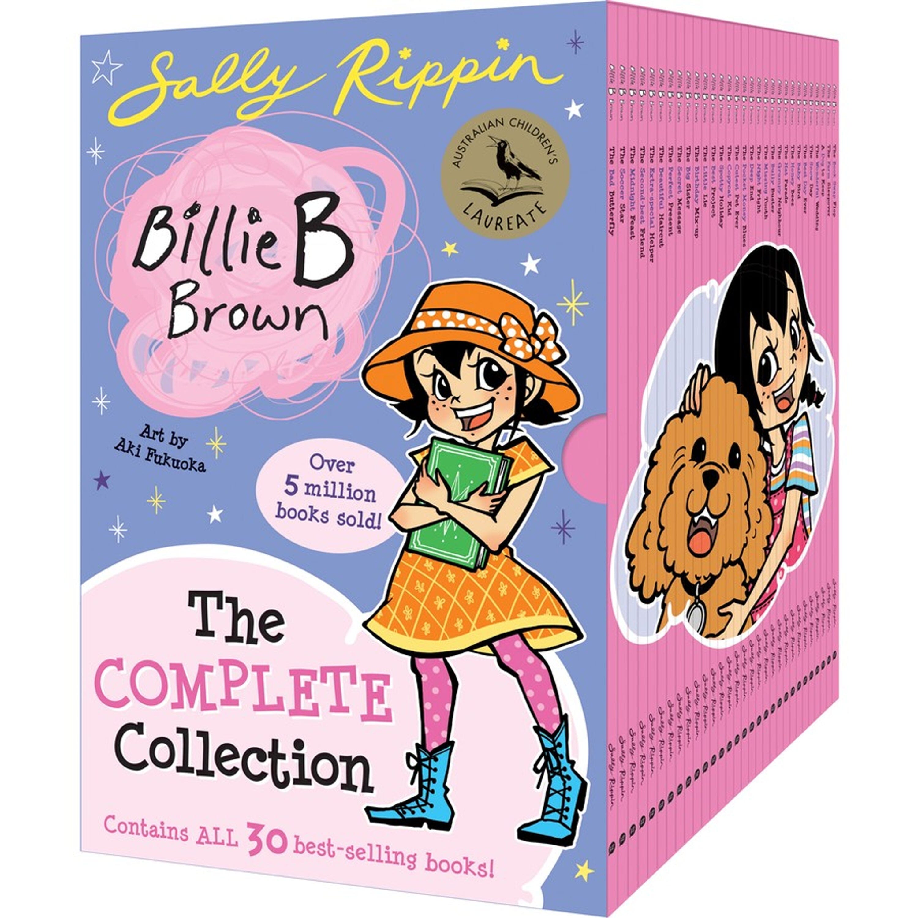 Billie B Brown: The Complete Collection by Sally Rippin 30 Books Box Set - Ages 5+ - Paperback
