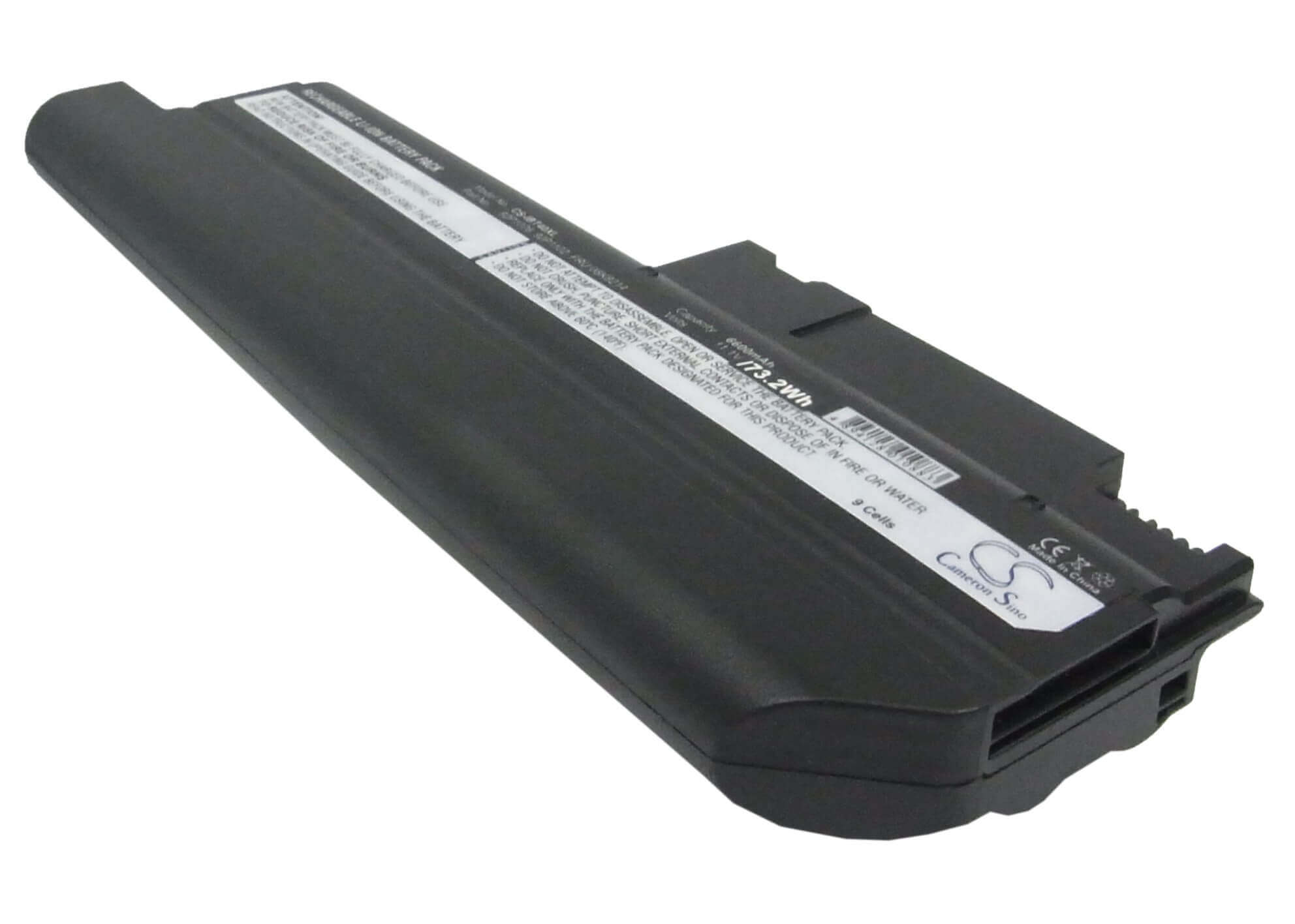 Black Battery For Ibm Thinkpad R51e-1848, Thinkpad R50p 1830, Thinkpad R50p1836 10.8v, 6600mah - 71.28wh Notebook, Laptop Cameron Sino Technology Limited (Suspended)