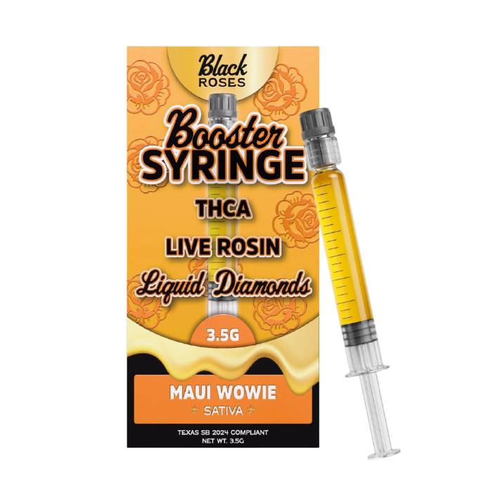 Black Roses - 3.5g Syringe - Maui Wowie (Sativa)