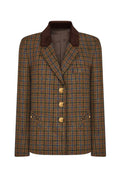 Blazé Milano Amandira Shelley Blazer - Vermillion