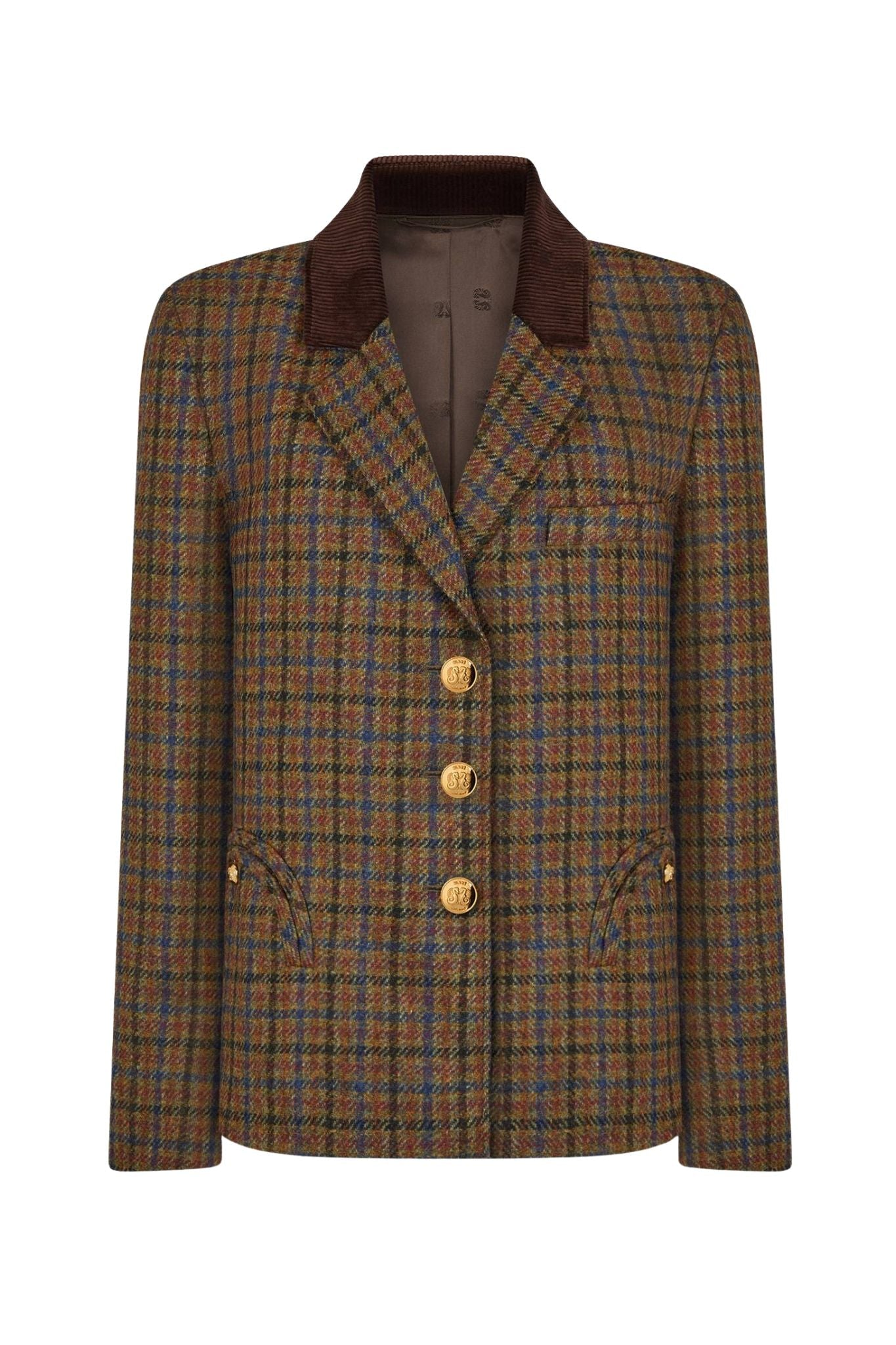 Blazé Milano Amandira Shelley Blazer - Vermillion