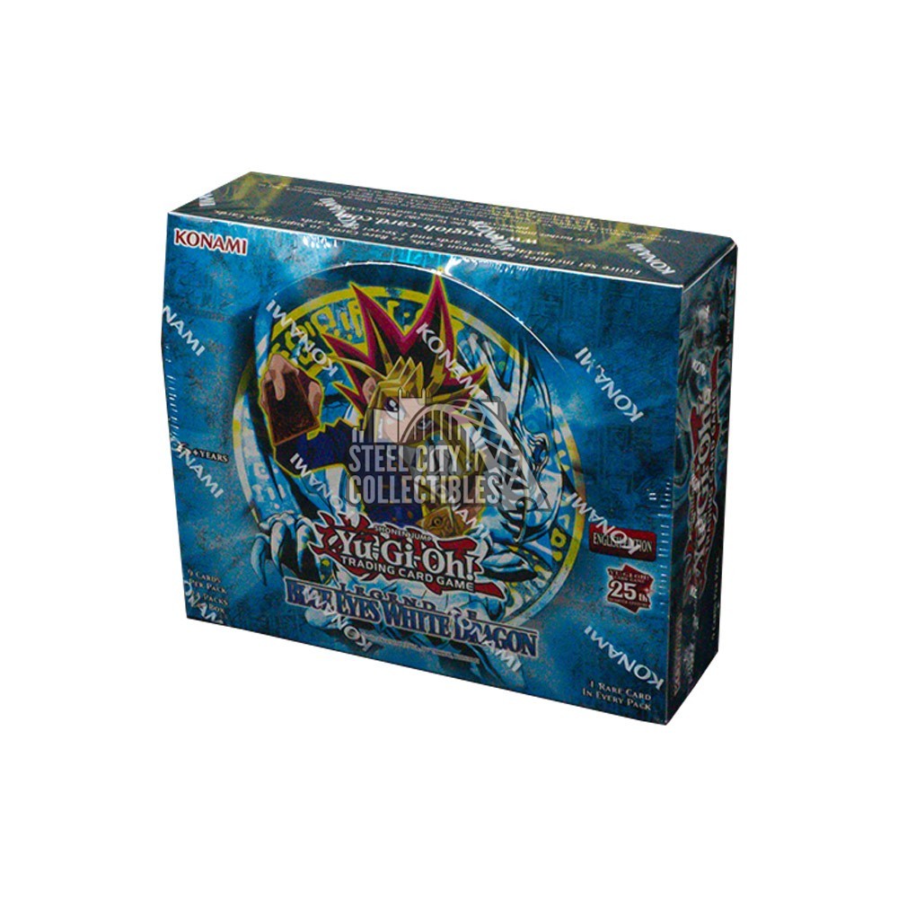 Yu-Gi-Oh! Legend of Blue-Eyes White Dragon 25th Anniversary Edition Booster Display Box