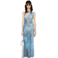 CPLUS SERIES Body - Print Maxi Dress | MADA IN CHINA