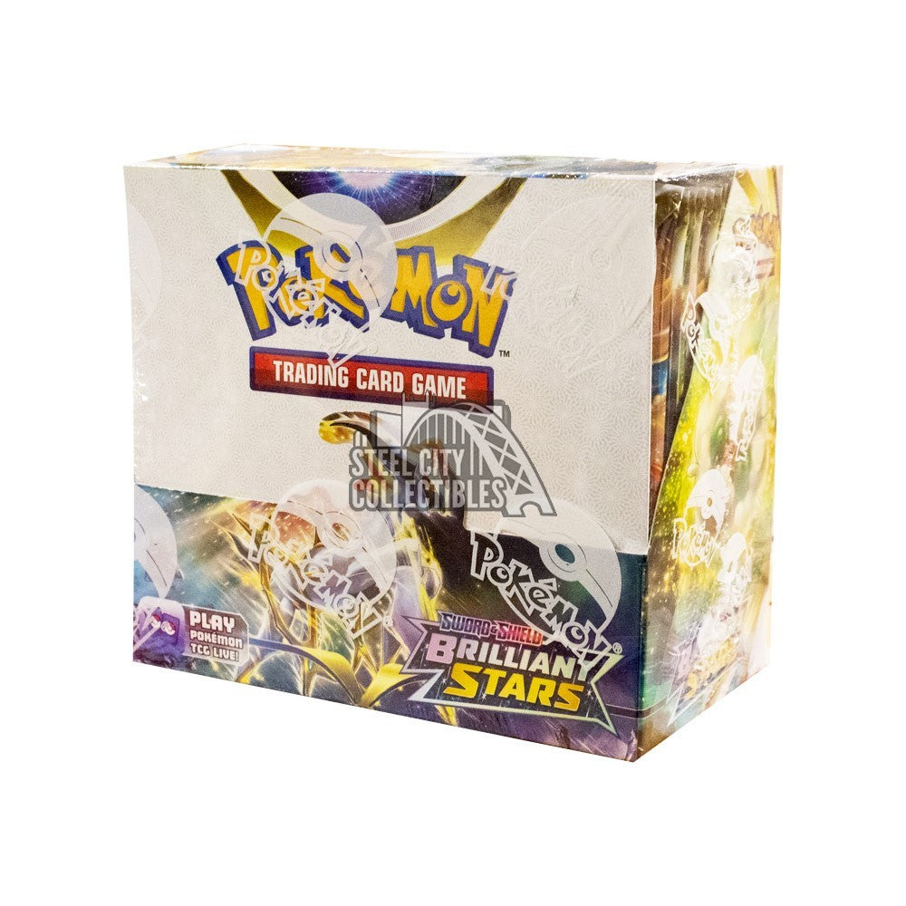 Pokemon Sword & Shield Brilliant Stars Booster Box